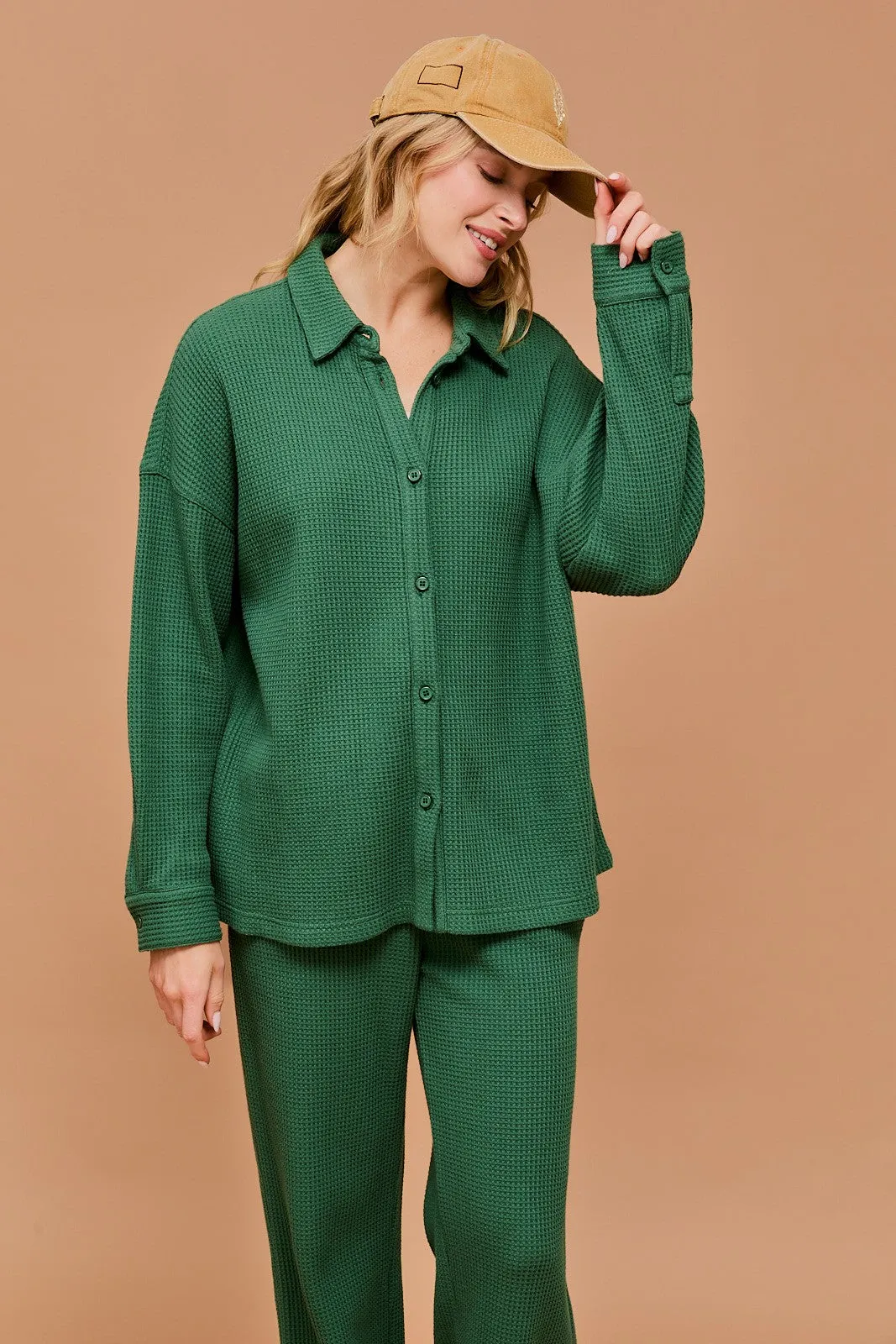 The December Set Button Up