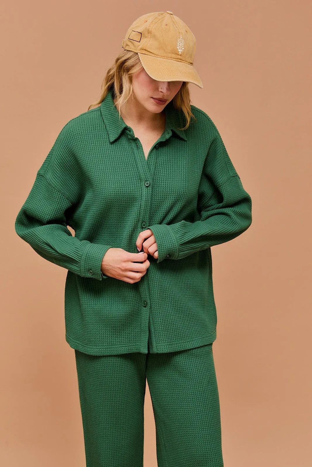 The December Set Button Up