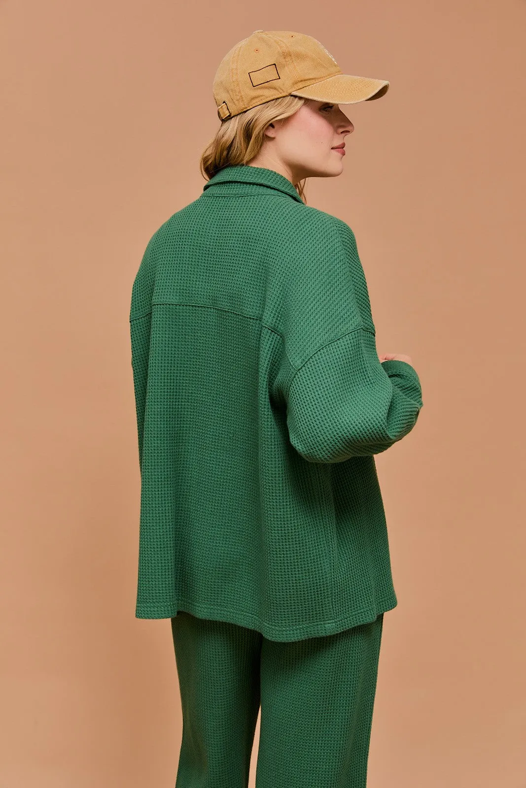 The December Set Button Up