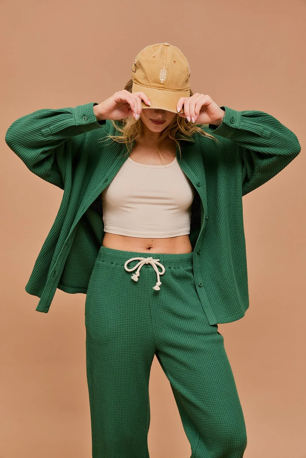 The December Set Button Up