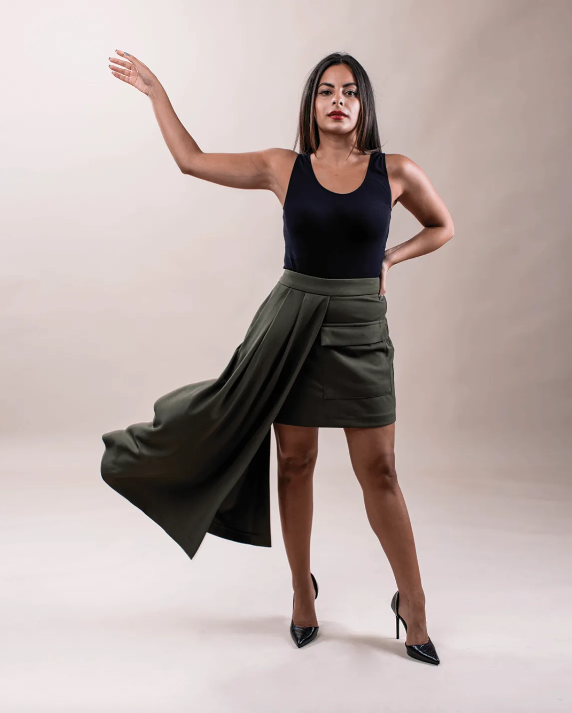 The Irregular Skirt