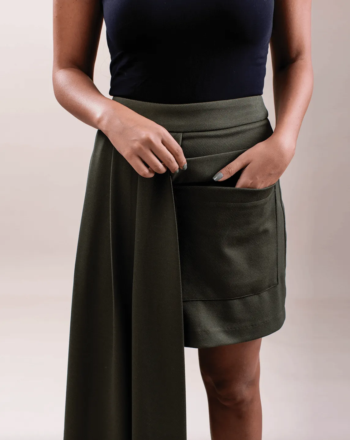 The Irregular Skirt