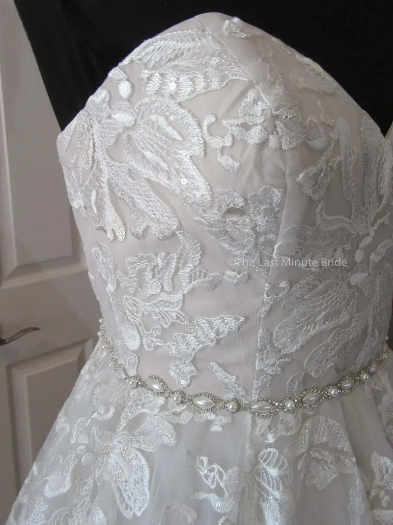The Last Minute Bride Dahlia (In Stock Sizes)