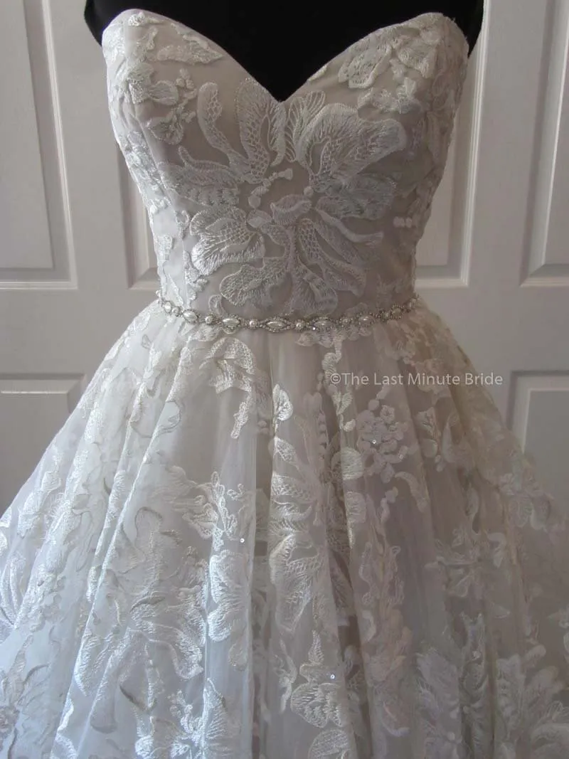 The Last Minute Bride Dahlia (In Stock Sizes)