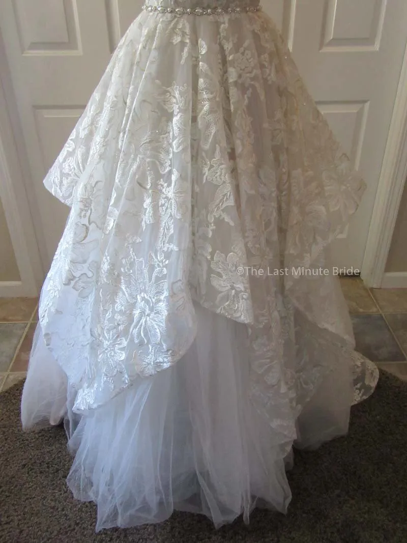The Last Minute Bride Dahlia (In Stock Sizes)
