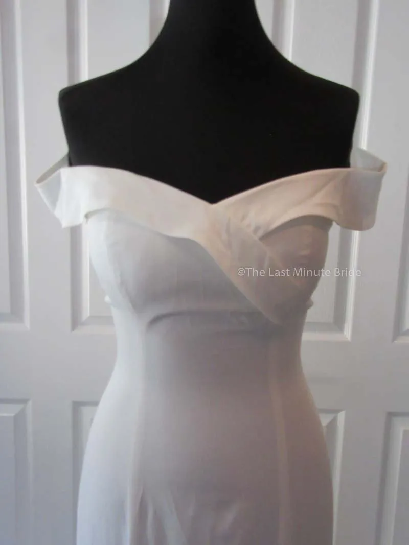 The Last Minute Bride June (In Stock Sizes)