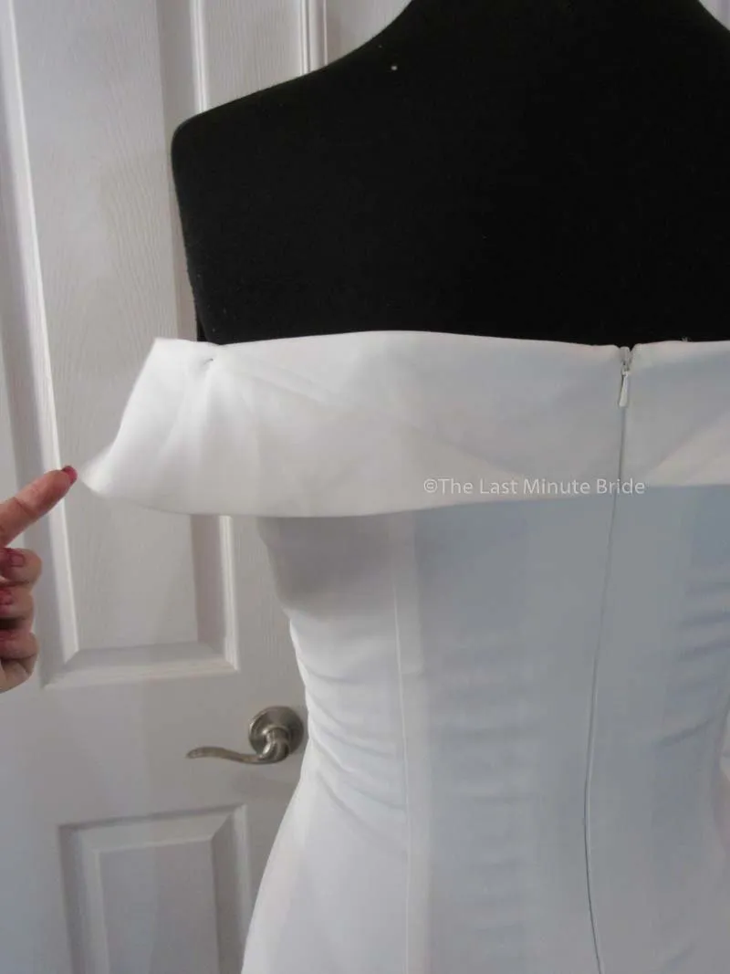 The Last Minute Bride June (In Stock Sizes)