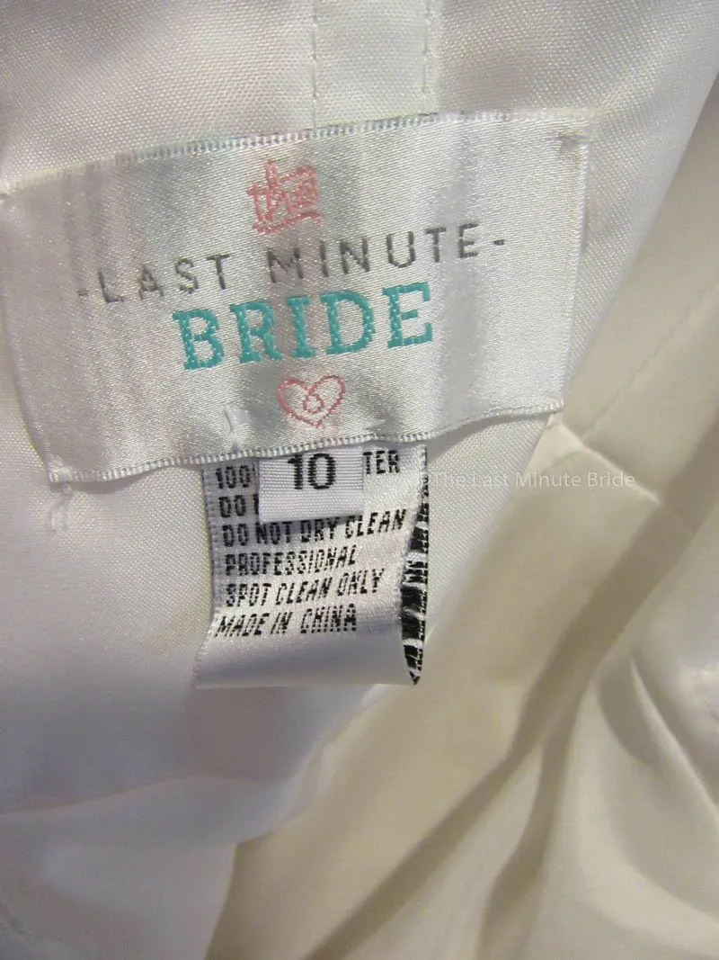 The Last Minute Bride Renee