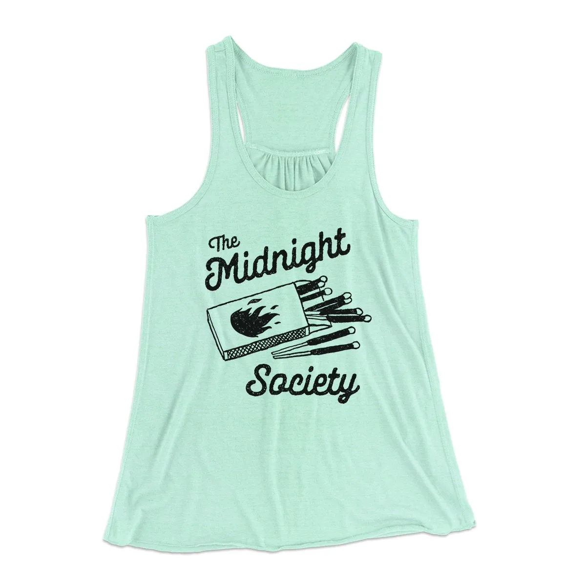 The Midnight Society Women's Flowey Tank Top