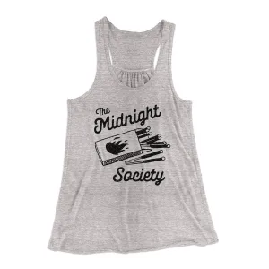 The Midnight Society Women's Flowey Tank Top