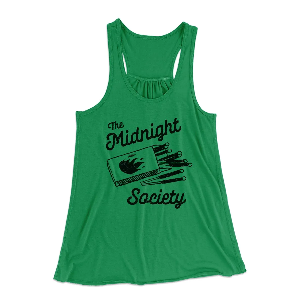 The Midnight Society Women's Flowey Tank Top