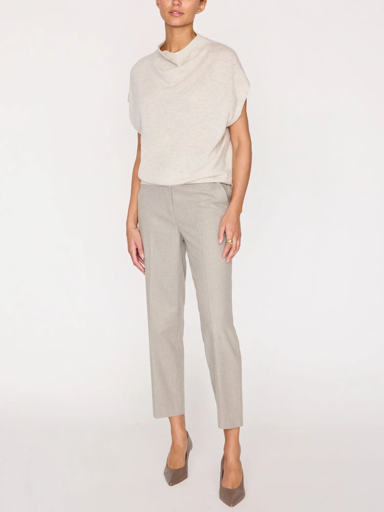 The Morten Funnel Neck Top