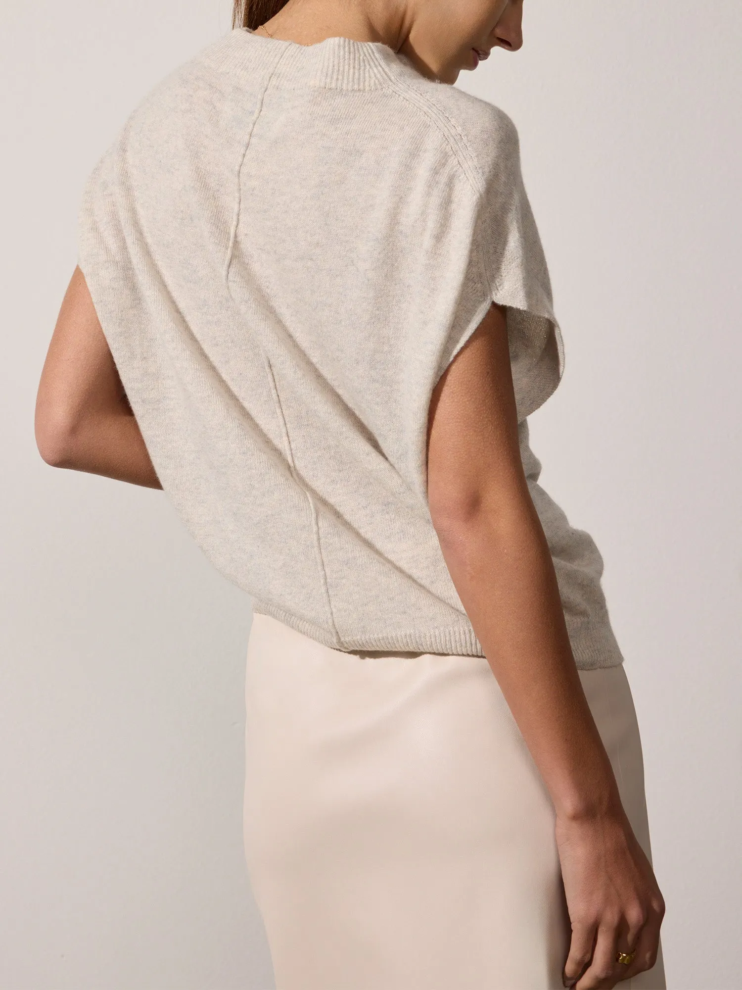 The Morten Funnel Neck Top