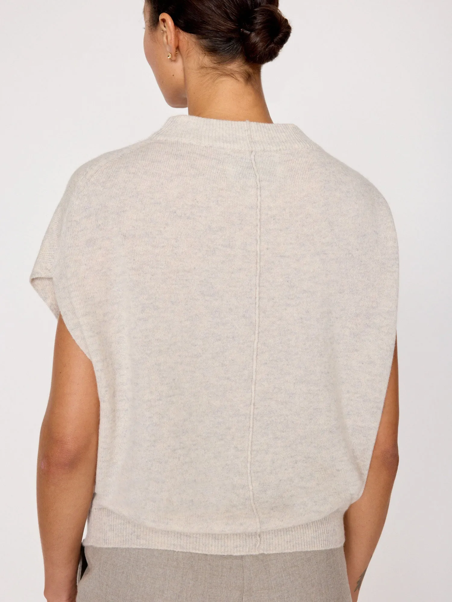 The Morten Funnel Neck Top