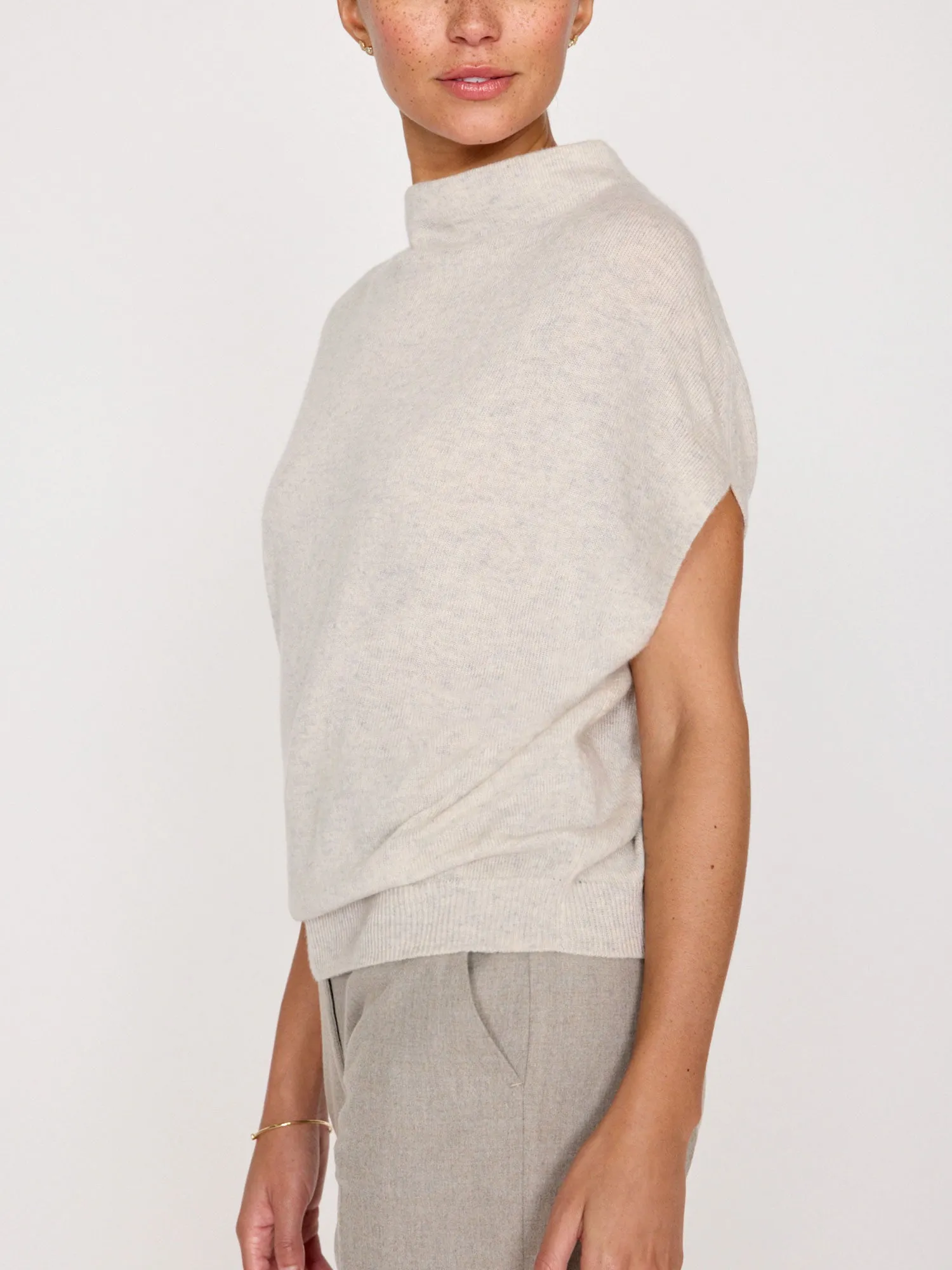 The Morten Funnel Neck Top