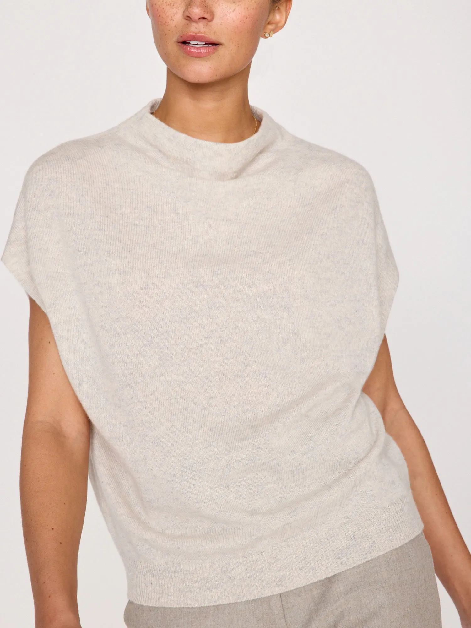The Morten Funnel Neck Top