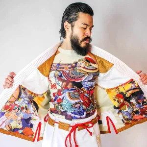 The Patriot Hanfu Kimono BJJ Gi