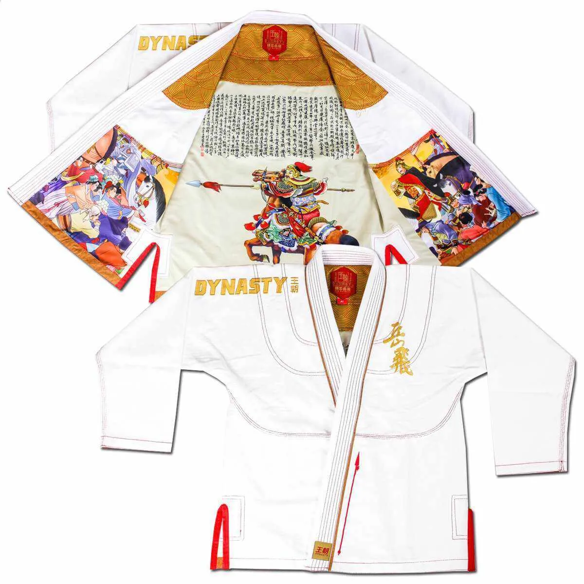 The Patriot Hanfu Kimono BJJ Gi
