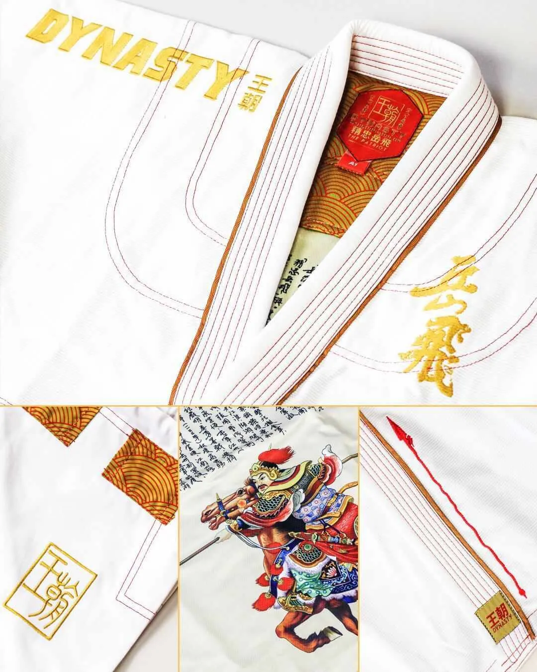 The Patriot Hanfu Kimono BJJ Gi