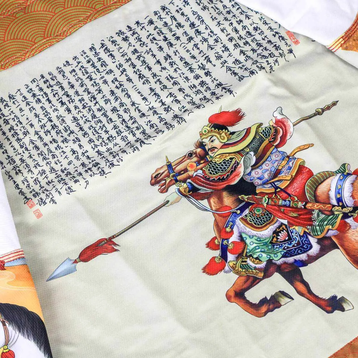 The Patriot Hanfu Kimono BJJ Gi