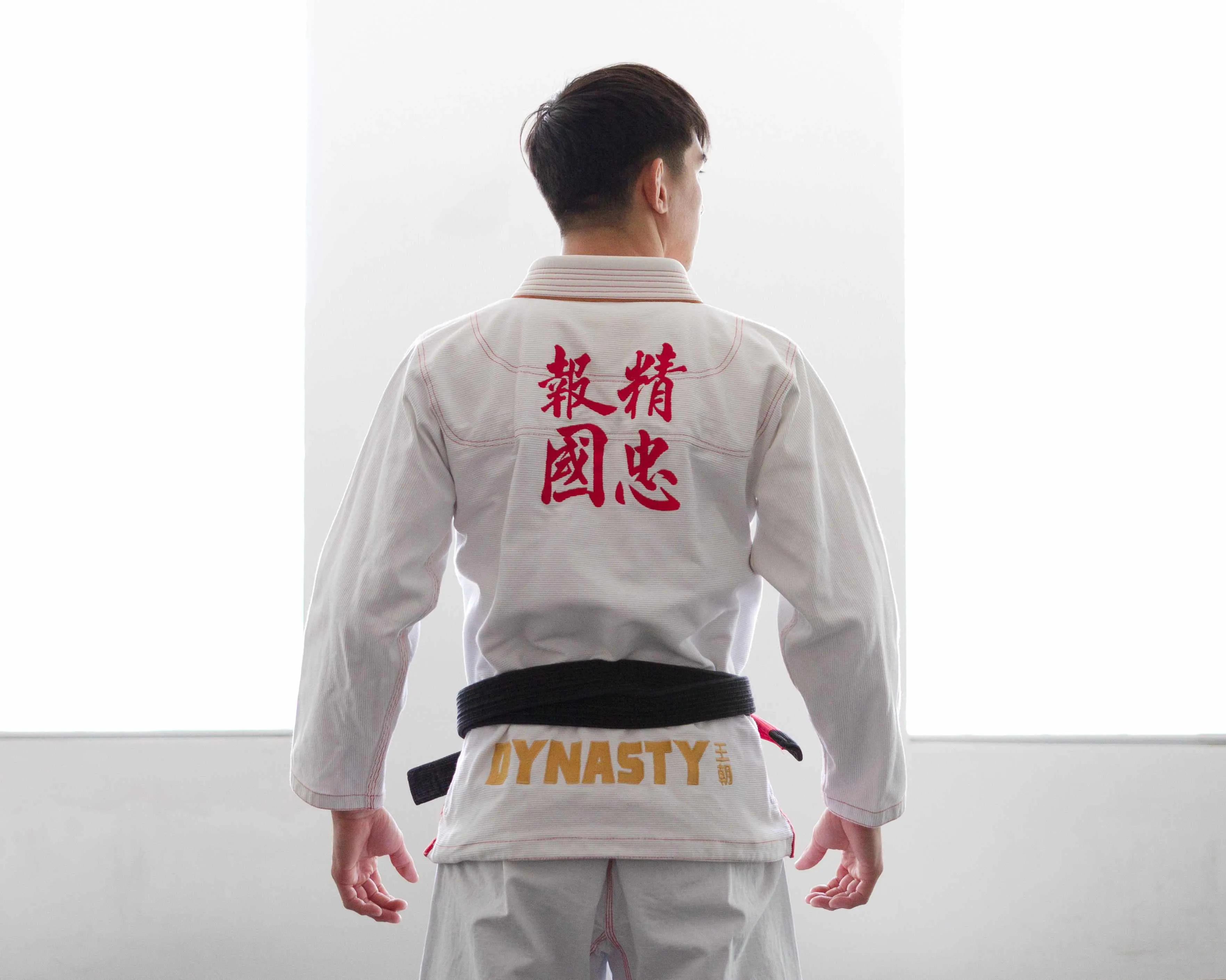 The Patriot Hanfu Kimono BJJ Gi