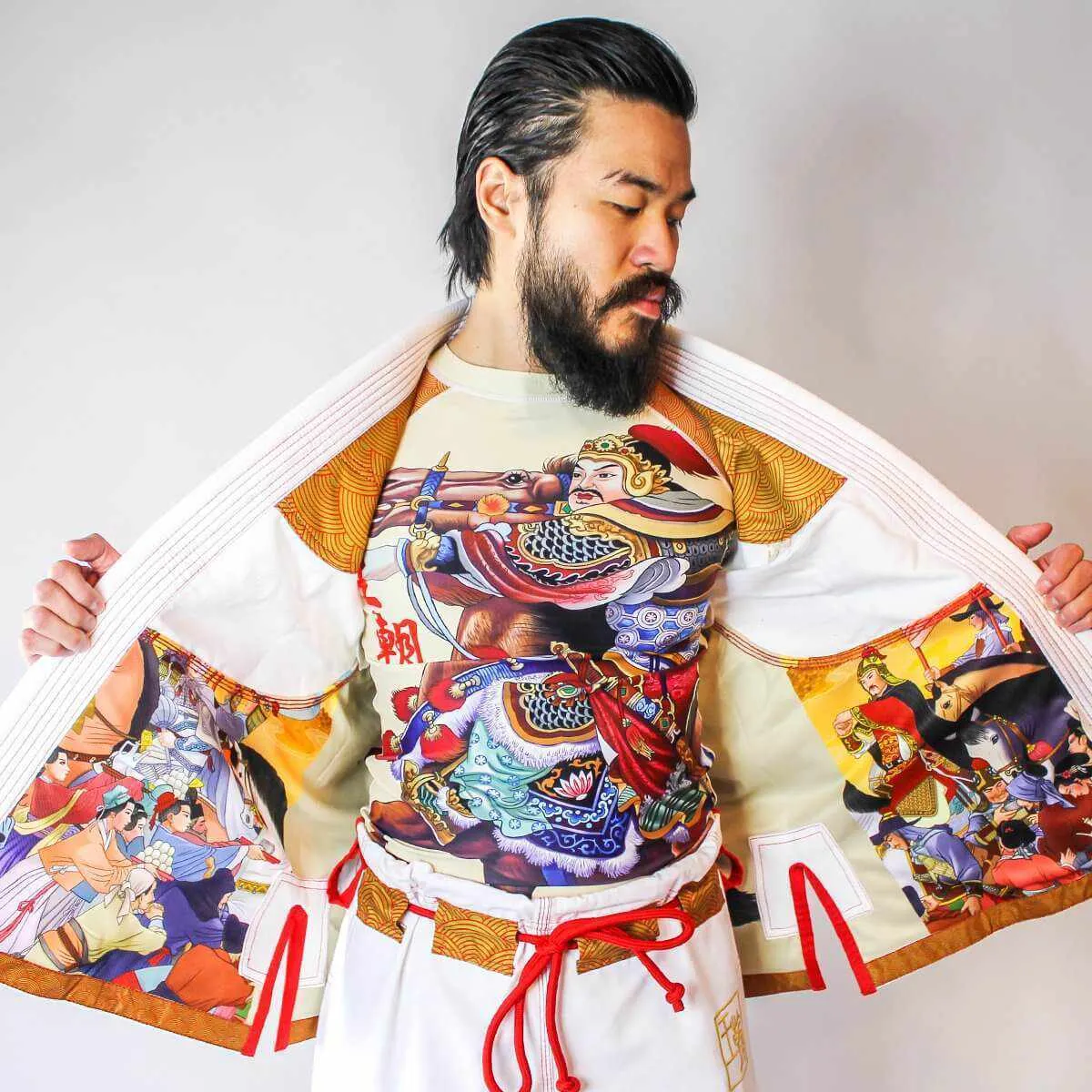 The Patriot Hanfu Kimono BJJ Gi