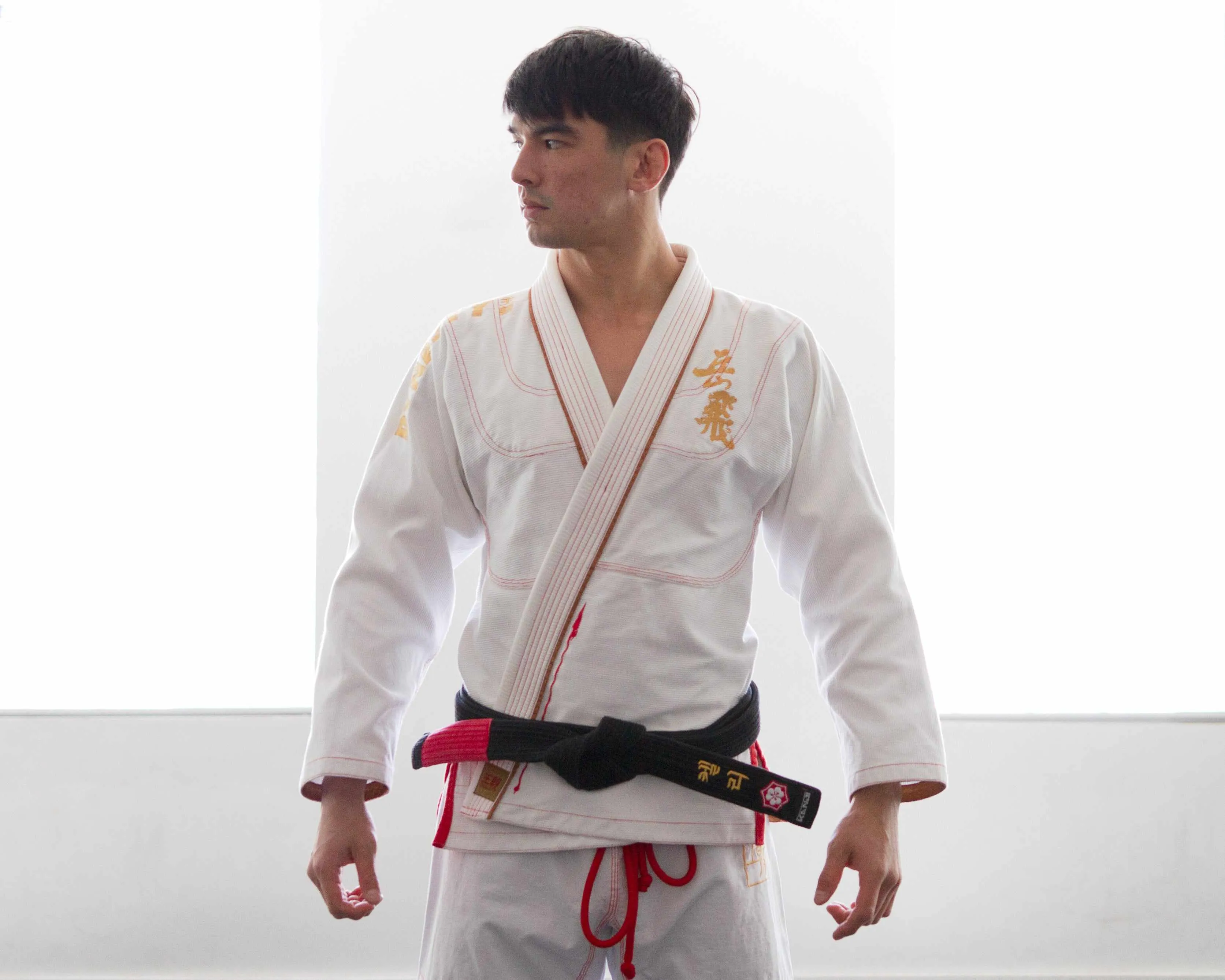 The Patriot Hanfu Kimono BJJ Gi