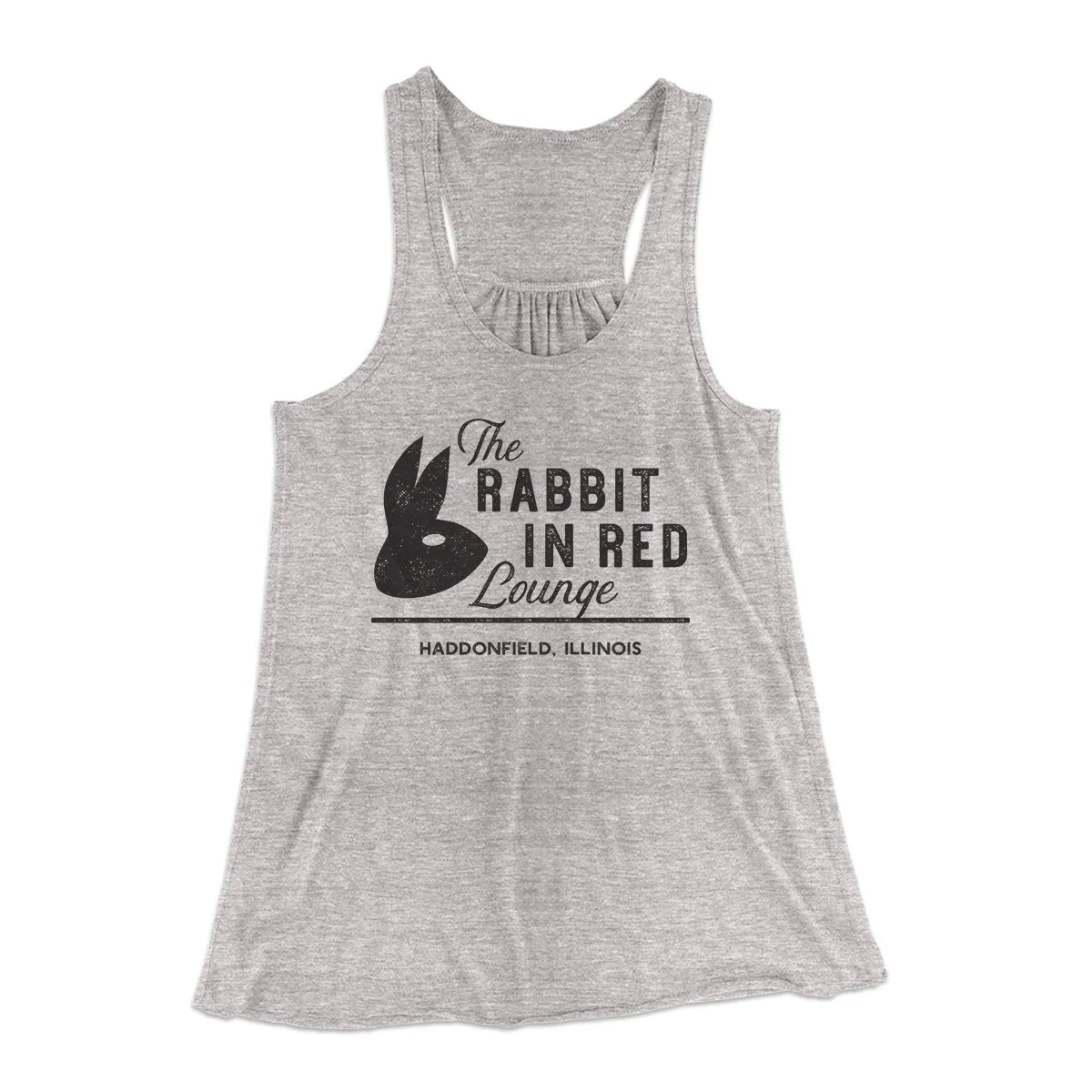 The Rabbit in Red Lounge Women's Flowey Tank Top
