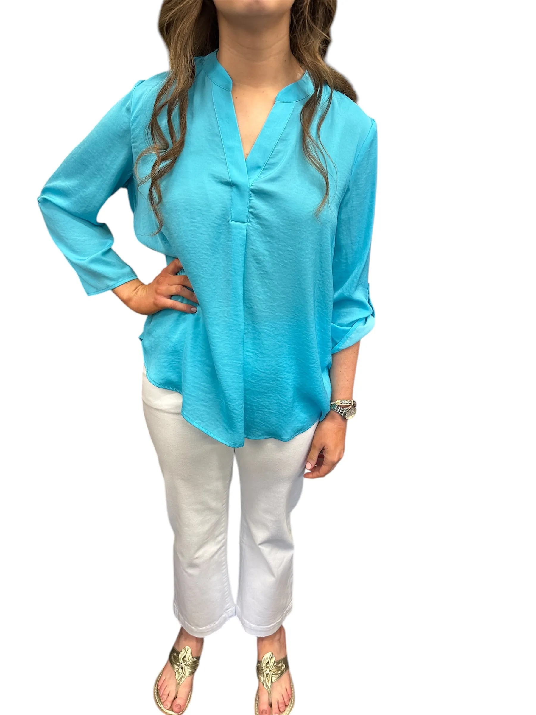 THE SOREN BLOUSE