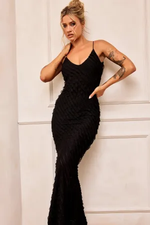 Thelma Maxi Dress - Black
