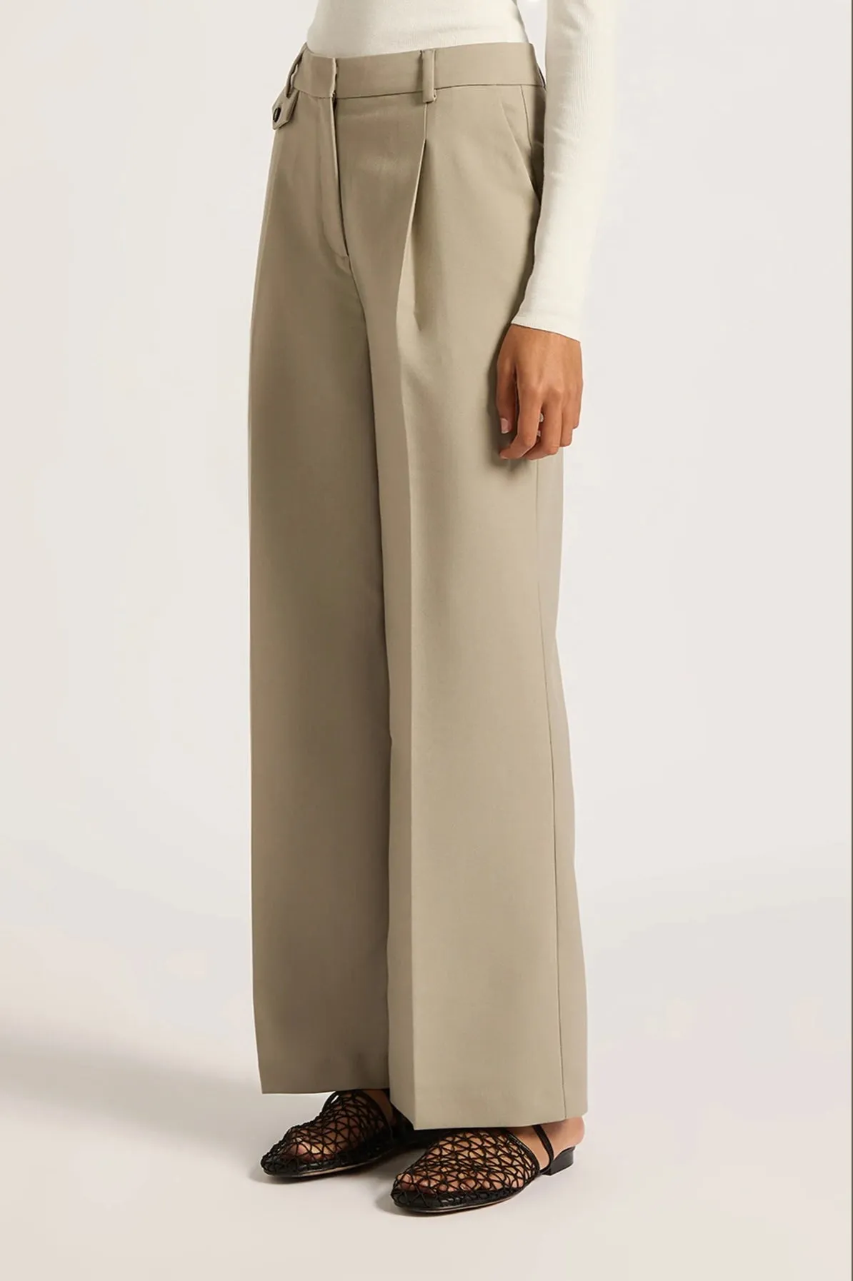 Theo Tailored Pant SAGE