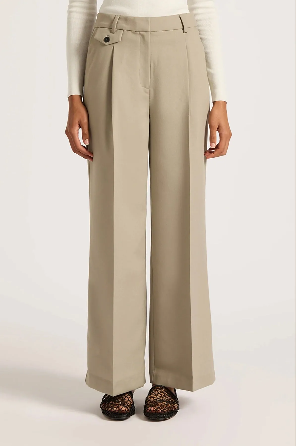 Theo Tailored Pant SAGE