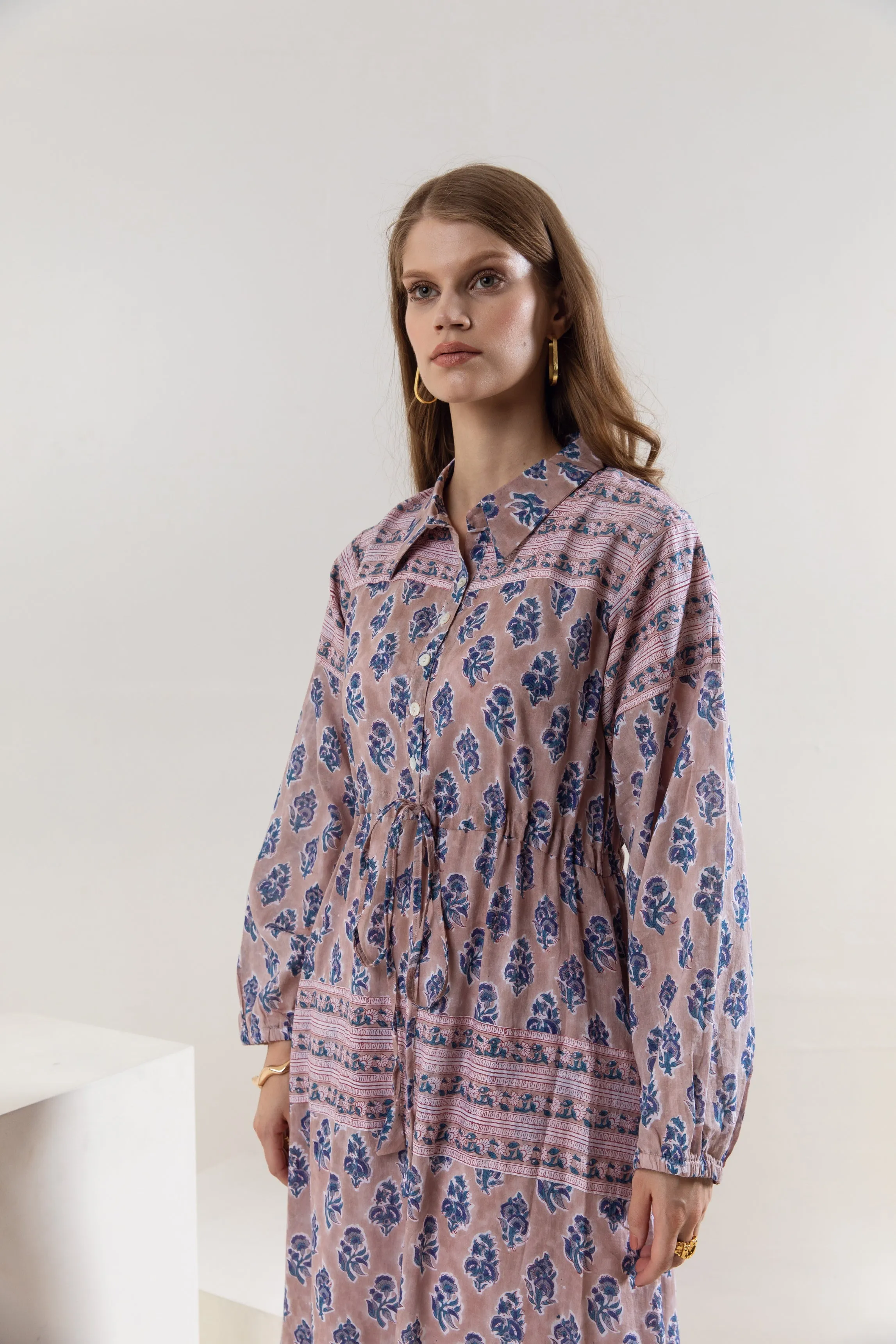 Tiberly Tier Ruffle Dress