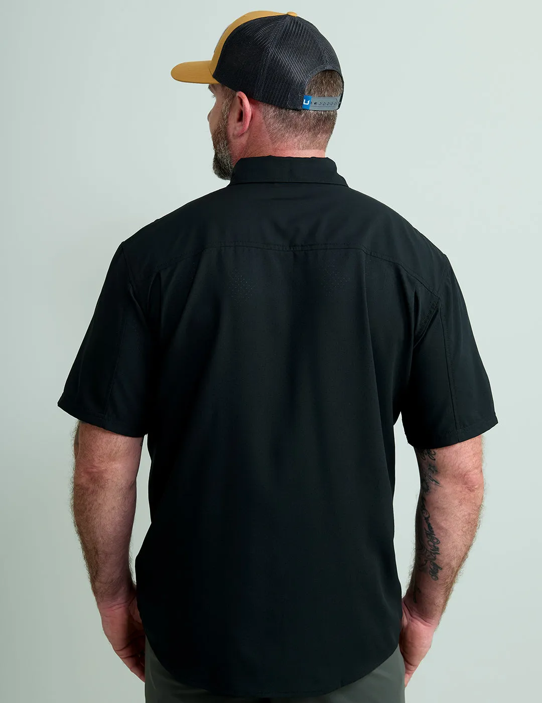 Tide Point Short Sleeve Button-Down