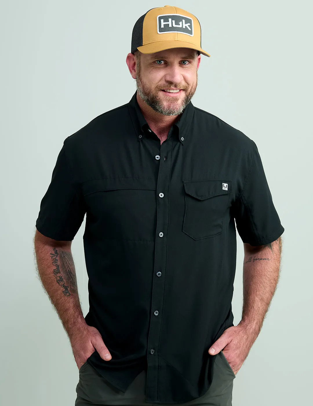 Tide Point Short Sleeve Button-Down