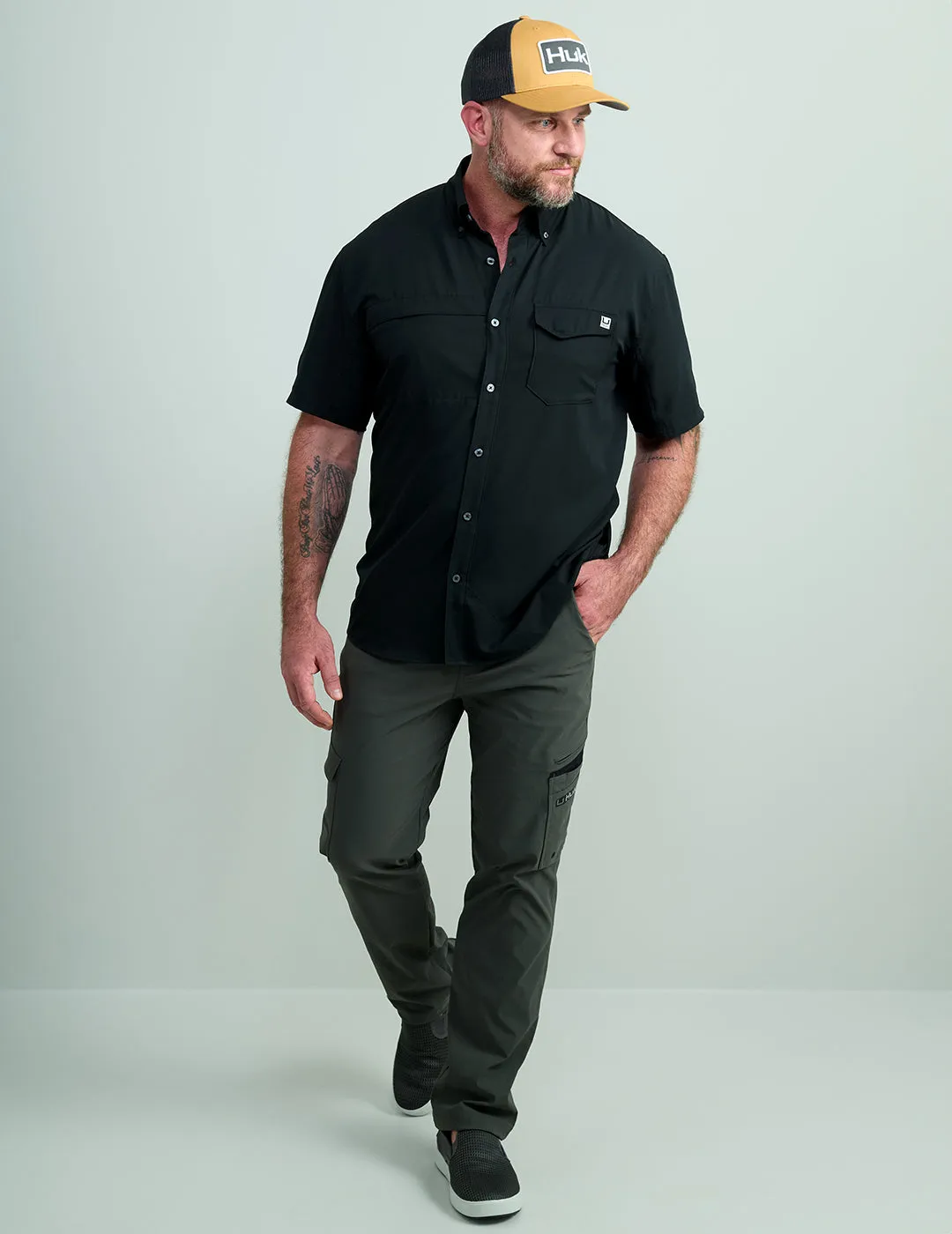 Tide Point Short Sleeve Button-Down