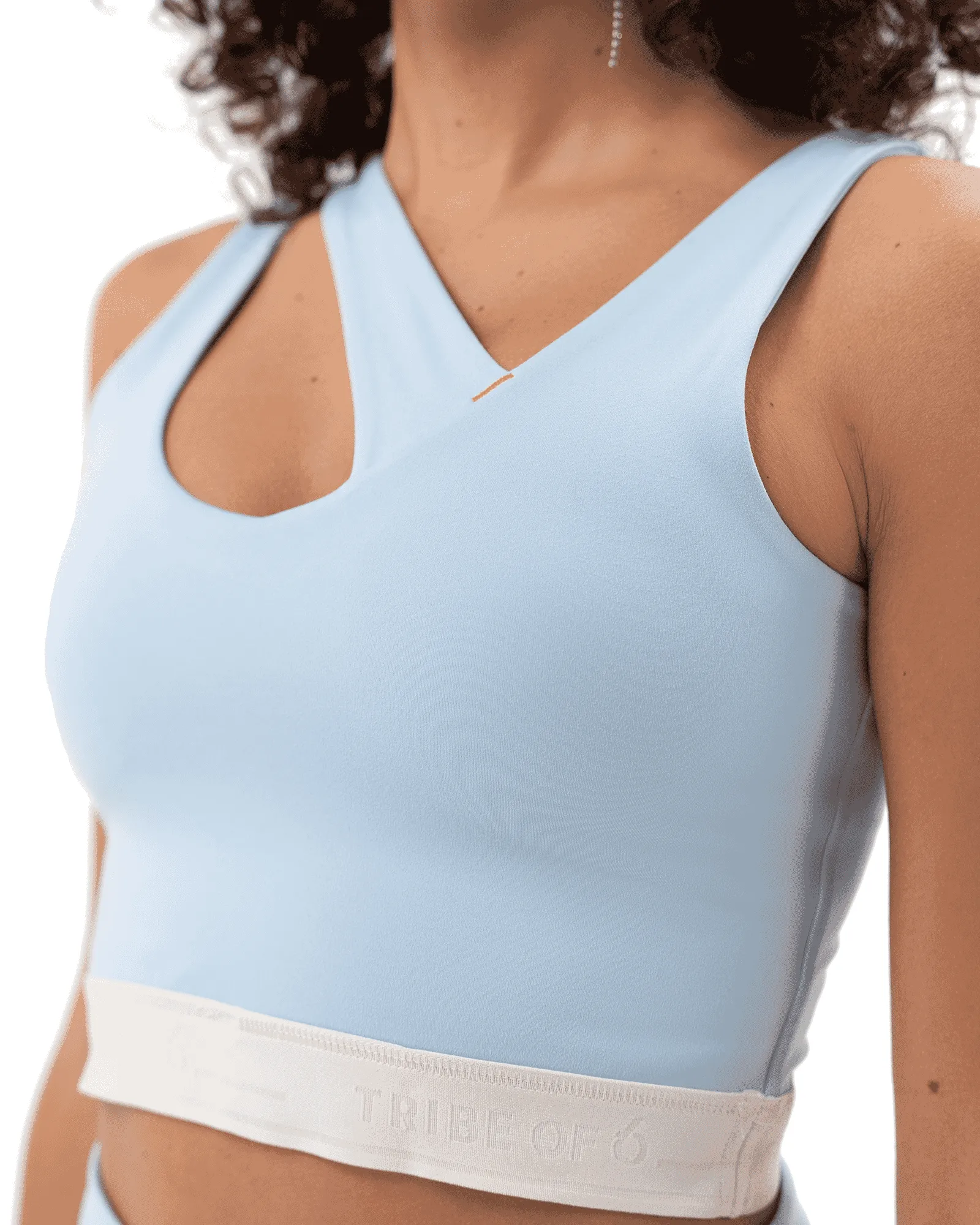 TRIBE OF 6 EMERALDA 3 STRAP TOP