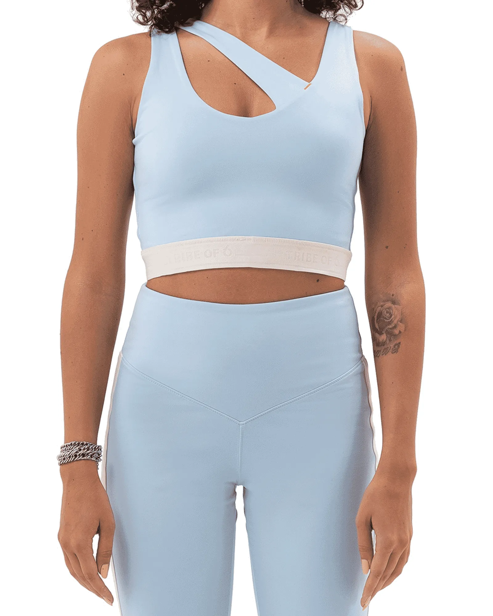 TRIBE OF 6 EMERALDA 3 STRAP TOP