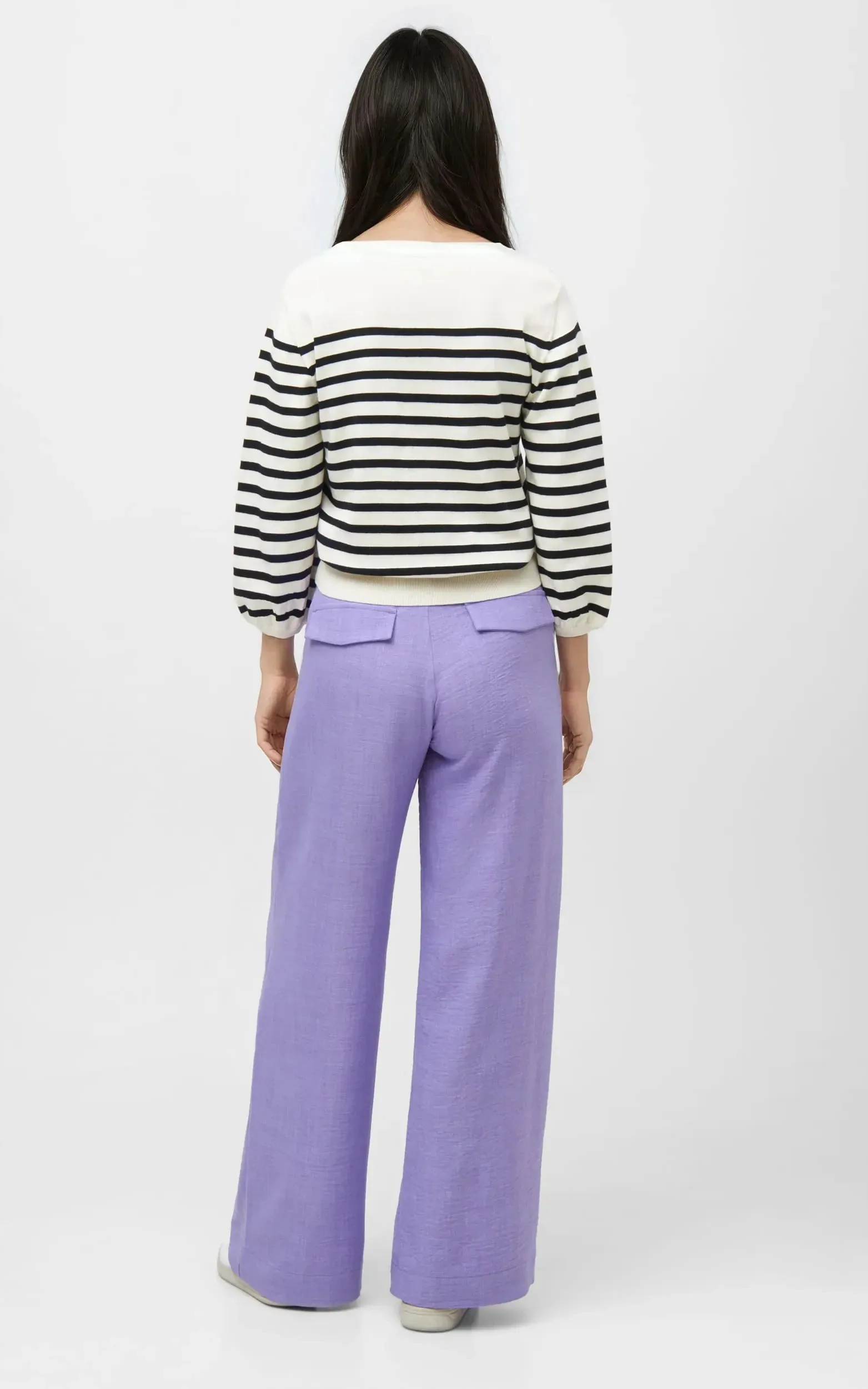Tropical Afternoon Trousers Lilac