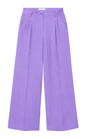 Tropical Afternoon Trousers Lilac