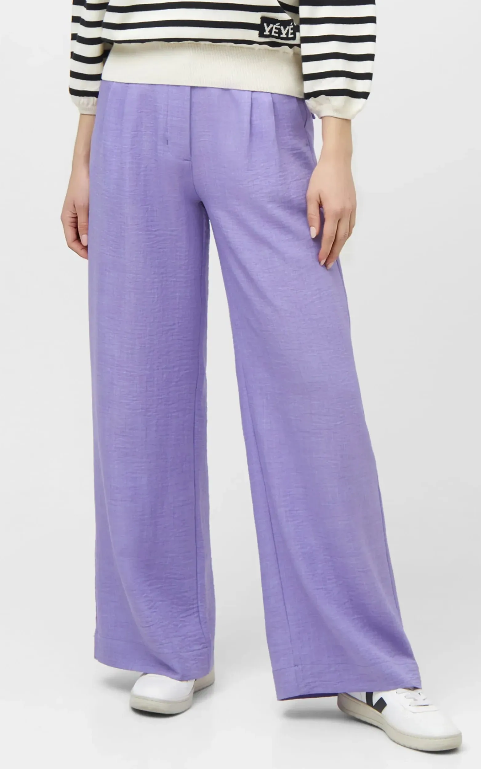 Tropical Afternoon Trousers Lilac