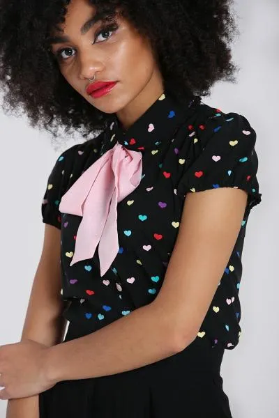 True Love Blouse - Black -