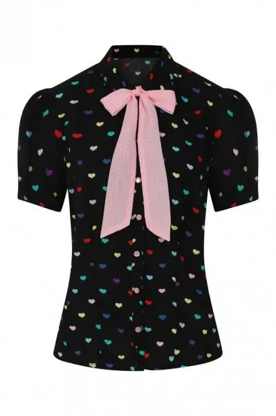 True Love Blouse - Black -