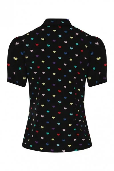 True Love Blouse - Black -