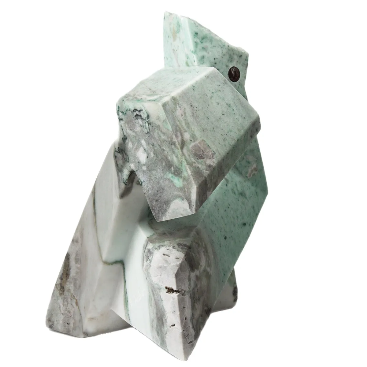 TURQUOISE RARE YULE MARBLE LOVERS ENTWINED