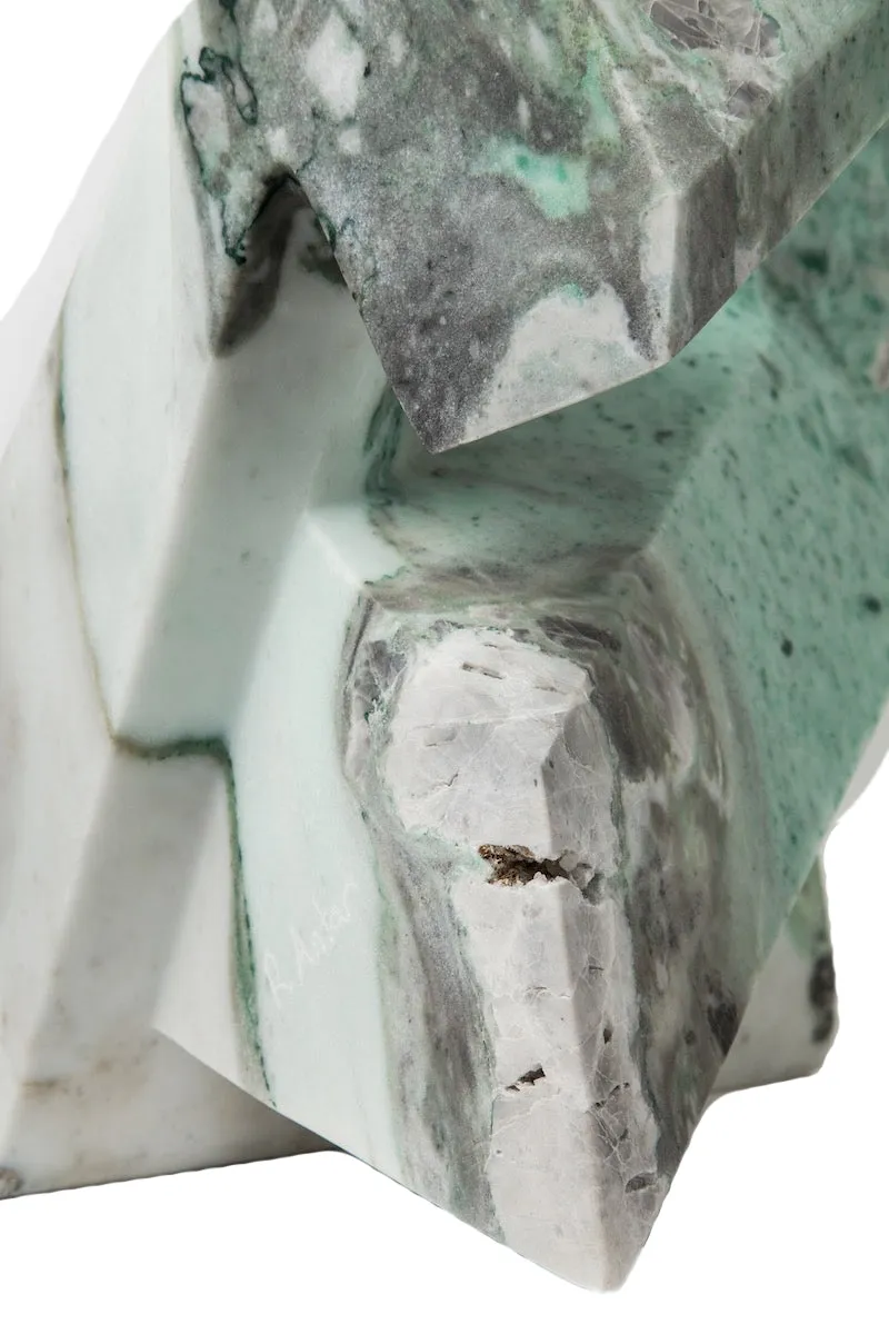 TURQUOISE RARE YULE MARBLE LOVERS ENTWINED