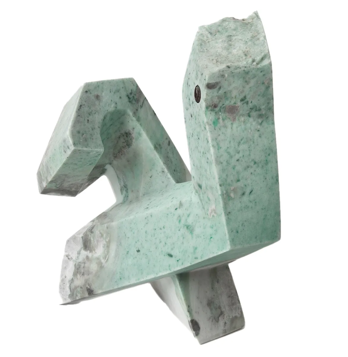 TURQUOISE RARE YULE MARBLE LOVERS ENTWINED