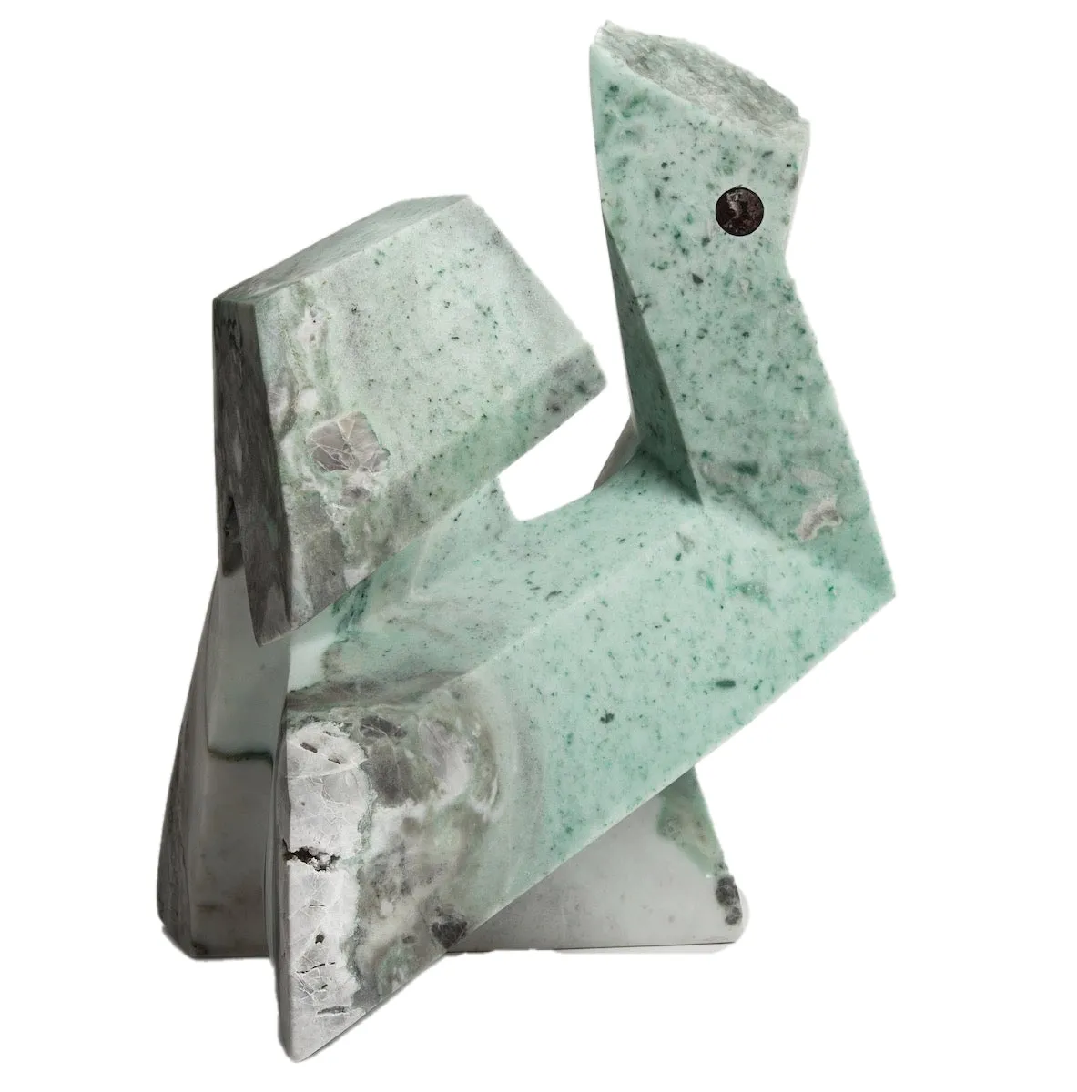 TURQUOISE RARE YULE MARBLE LOVERS ENTWINED