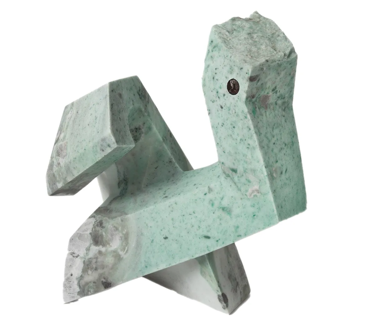 TURQUOISE RARE YULE MARBLE LOVERS ENTWINED