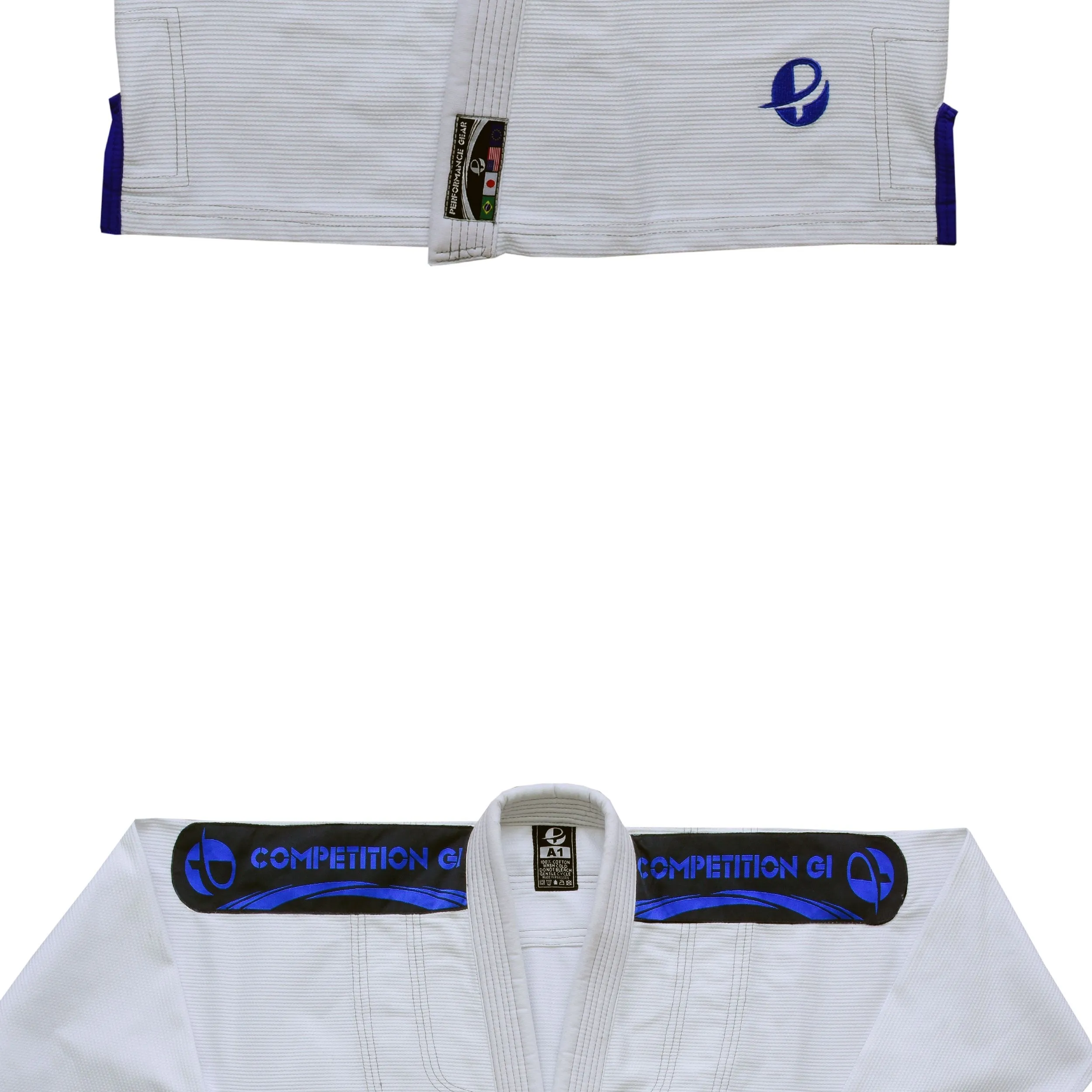 UFG - Competition Brazilian Jiu-Jitsu Kimono Gi Kids Adults Unisex Uniform